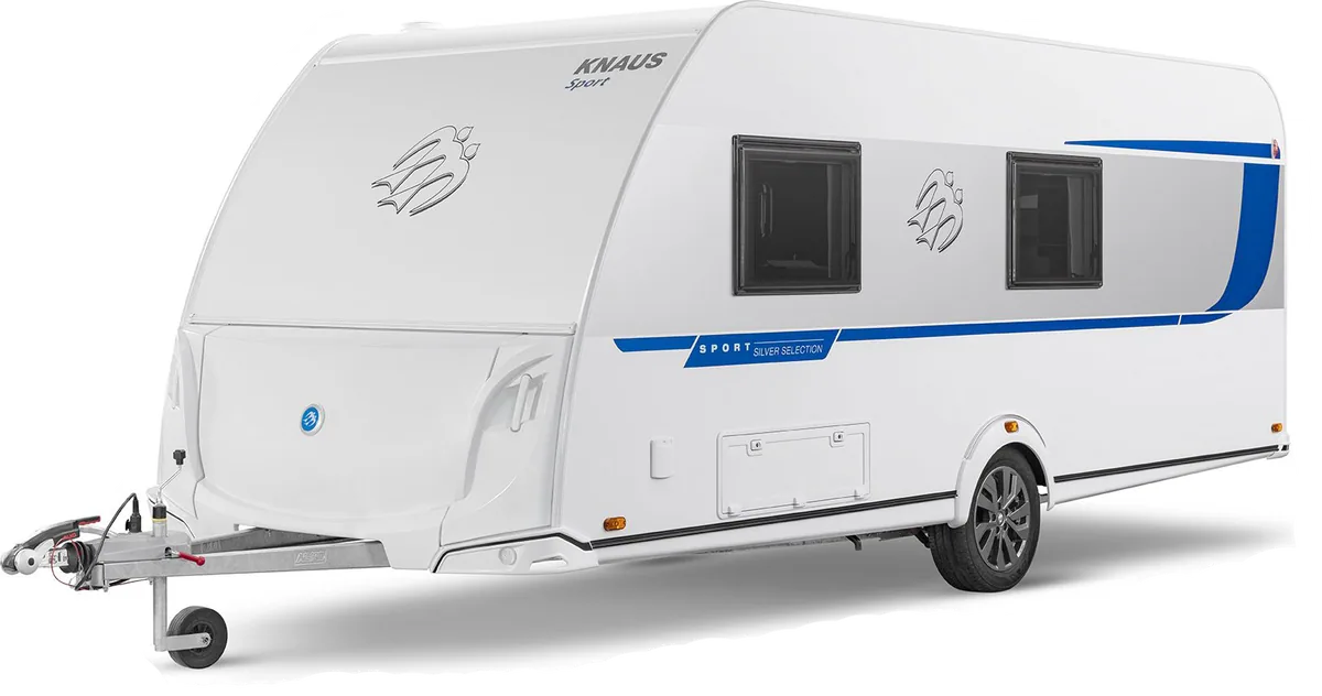 Knaus Sport 500 KD -matkailuvaunu